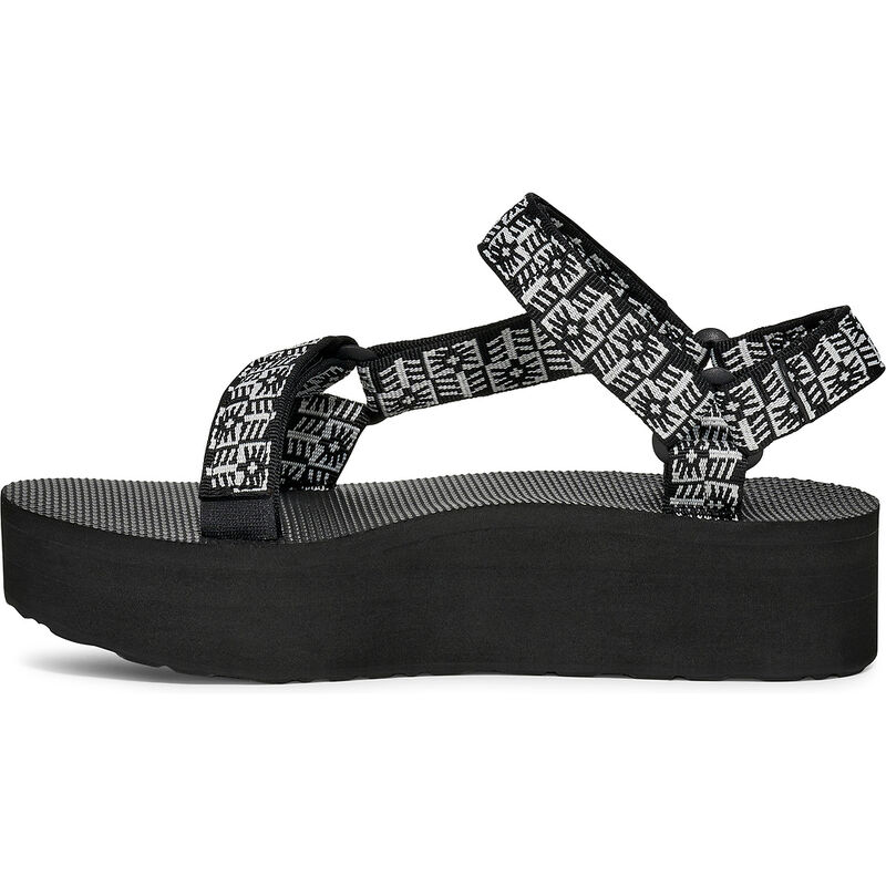 Women's Flatform Universal, CRAFTED FLORAL BLACK/ GREY, hi-res image number 3