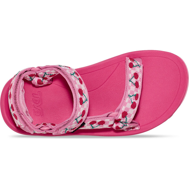 Kids' Hurricane XLT2 Child, PICNIC CHERRIES ROSEBLOOM/ BRIGHT WHITE, hi-res image number 5