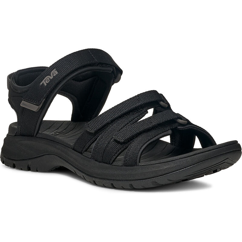 Women's Tirra Sport, BLACK/ BLACK, hi-res image number 2