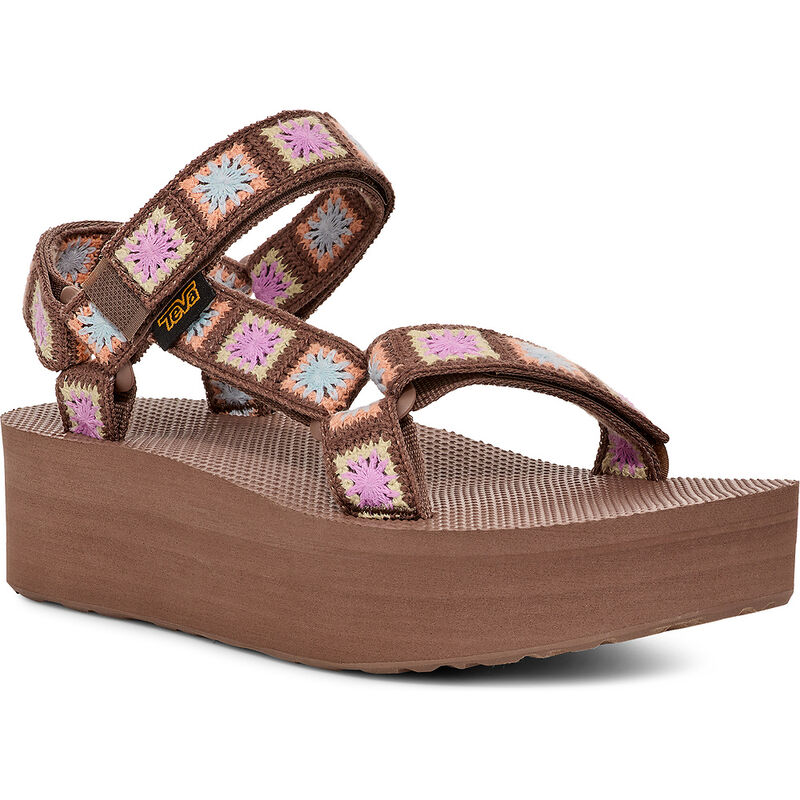 Women's Flatform Universal Crochet, UNWIND, hi-res image number 2