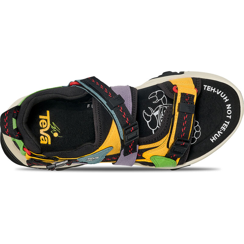 Teva X Sean Wotherspoon Wraptor Sandal, SAFFRON MULTI, hi-res image number 5