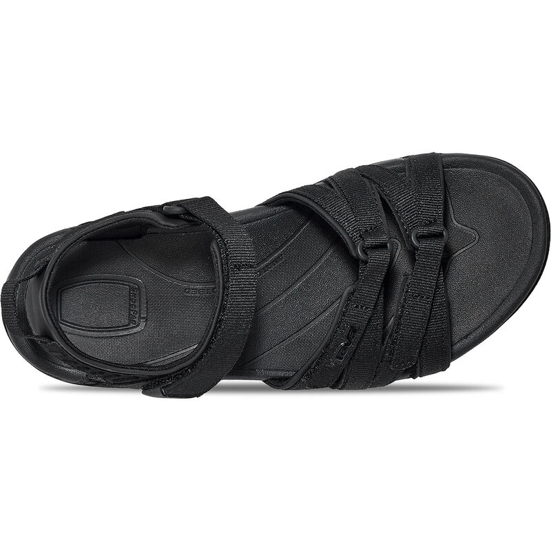 Women's Tirra, BLACK/BLACK, hi-res image number 5