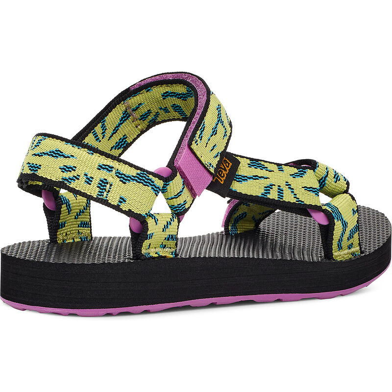 Kids' Original Universal Child, BEACH FLORAL WILD LIME, hi-res image number 4