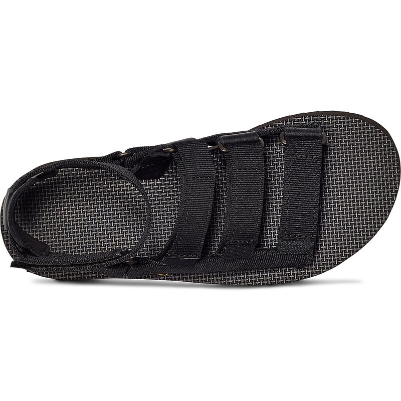 Women's Flatform Mevia, BLACK, hi-res image number 5