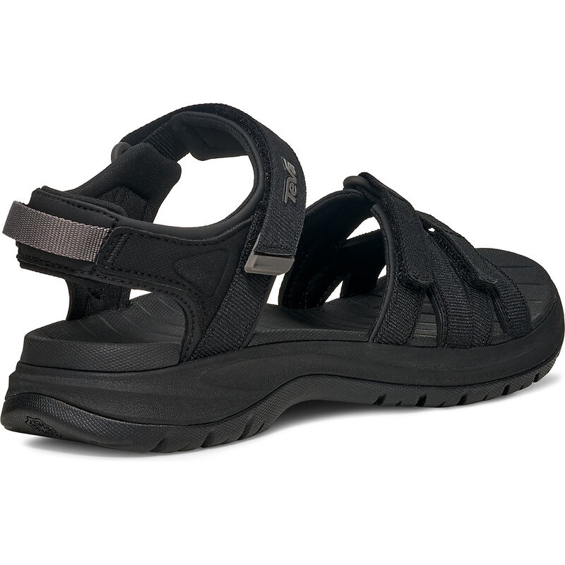 Women's Tirra Sport, BLACK/ BLACK, hi-res image number 4