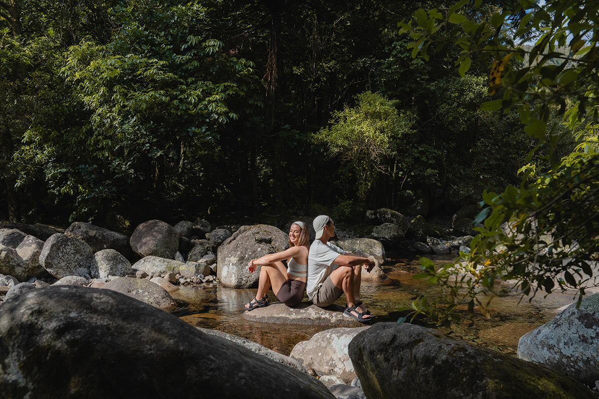 Waterfalls in New Zealand