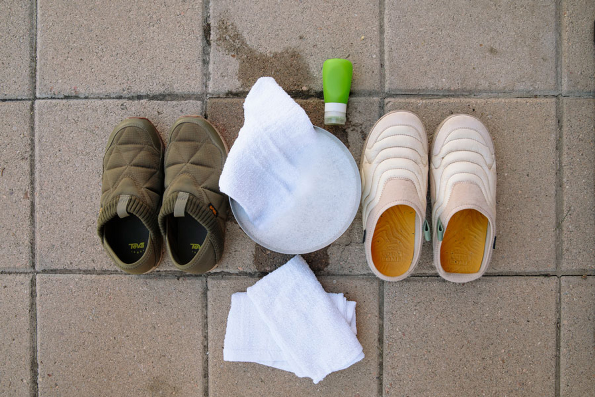 How to Clean ReEmber Shoes