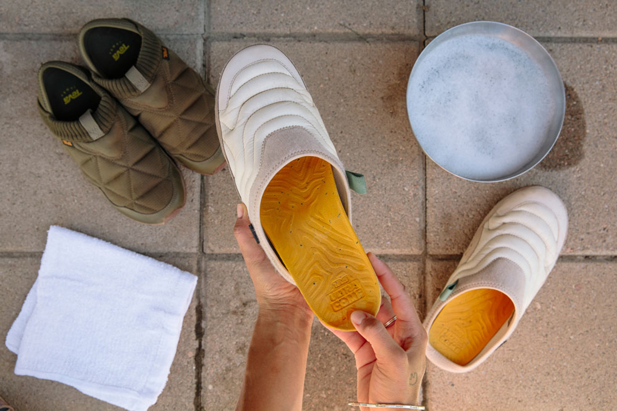 ReEmber Footbed Cleaning