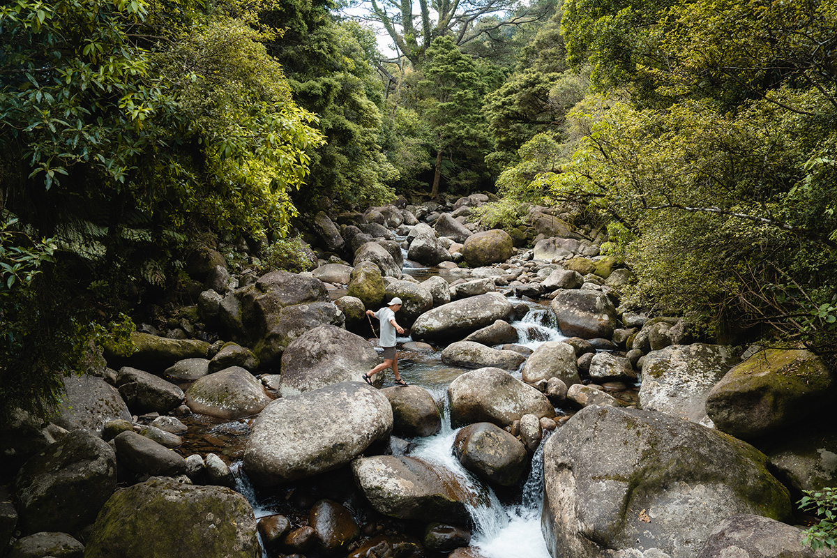 Waterfalls in New Zealand