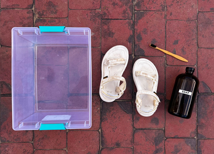 Cleaning material Teva