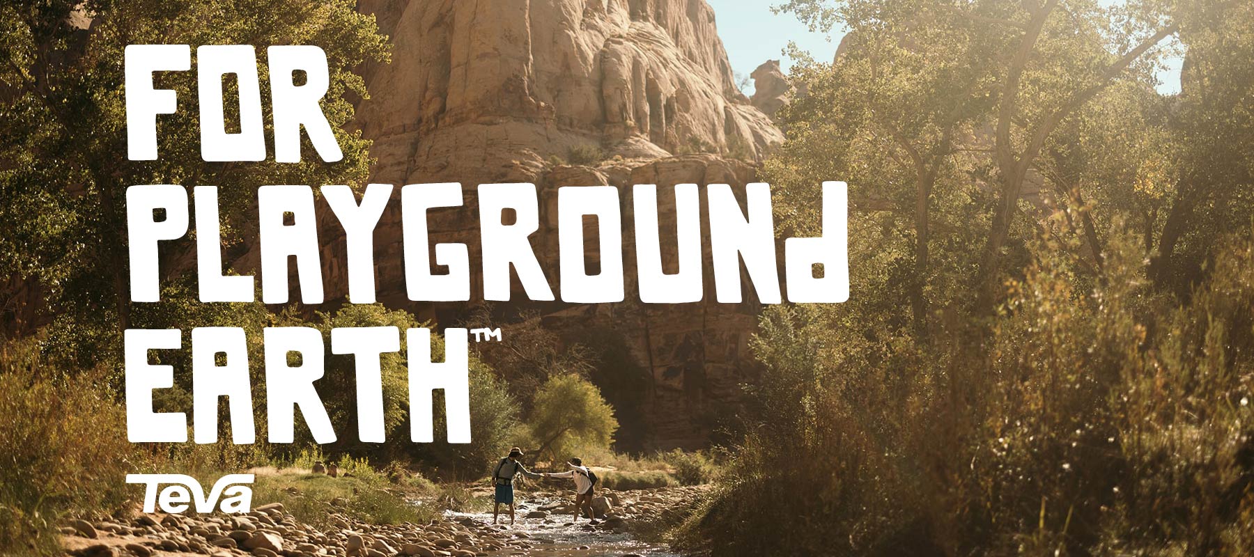 FOR PLAYGROUND EARTH.